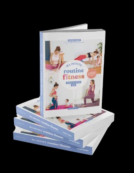 Livre Ma petite routine fitness avant et après bébé
