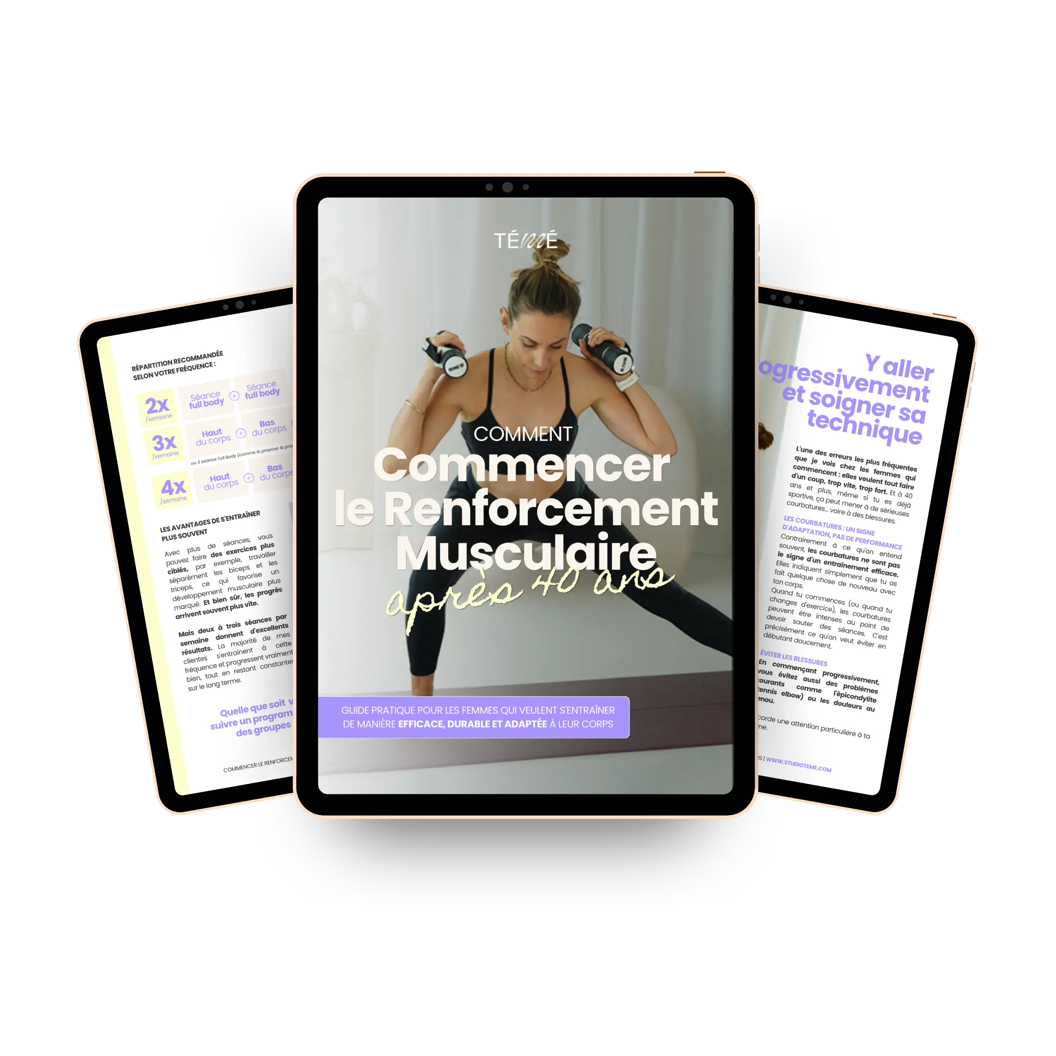 Comment commencer le renforcement musculaire après 40 ans efficacement, durablement et adapté à votre corps