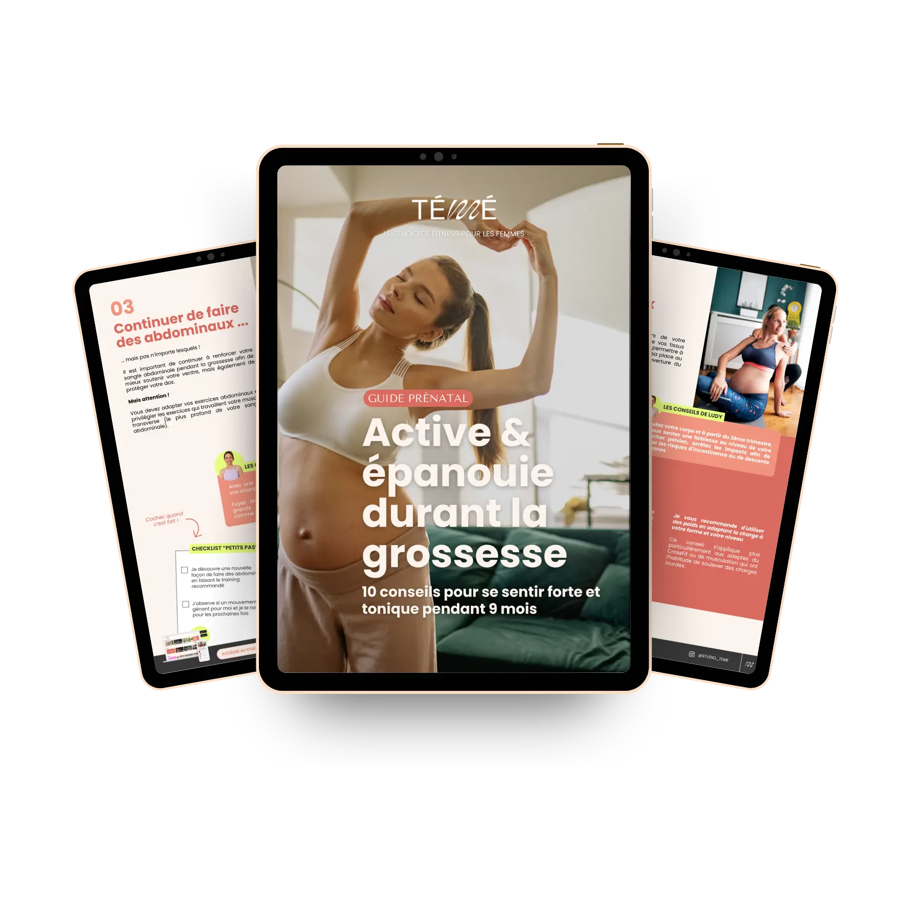 Active & épanouie durant la grossesse : 10 conseils pour se sentir forte et tonique pendant 9 mois