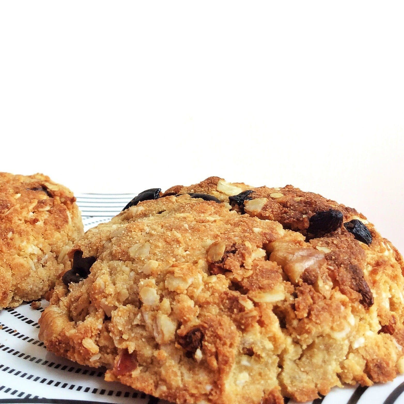 Cookies légers, sans gluten, à la noix de coco