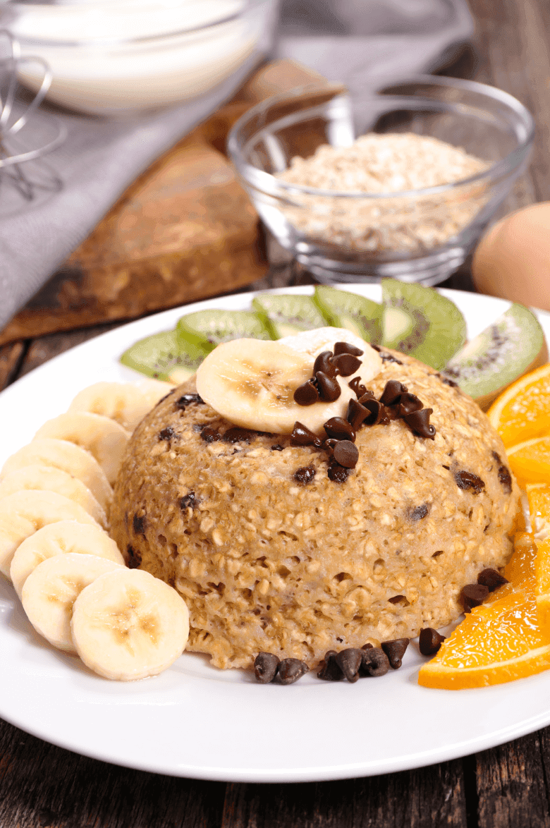 Bowlcake aux pépites de chocolat