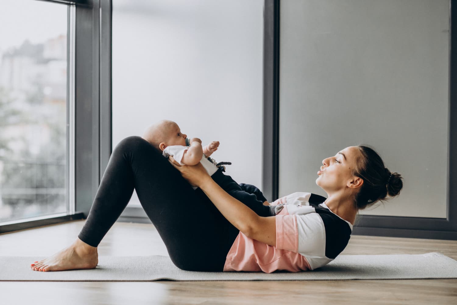 Comment reprendre le sport après une césarienne ?
