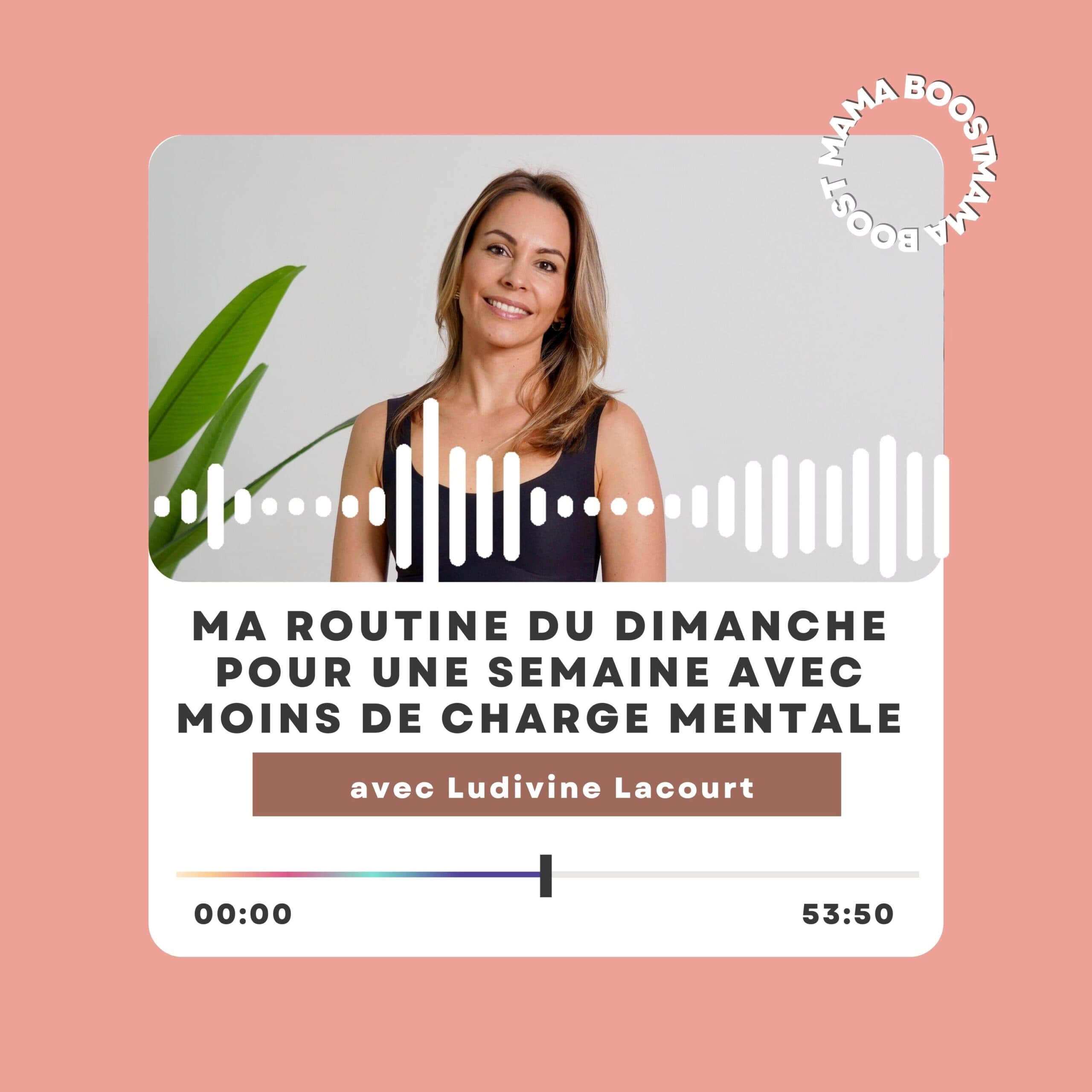 Ma routine du dimanche pour une semaine avec moins de charge mentale