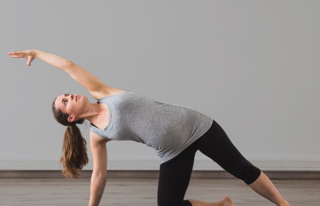 30 jours de Pilates Prénatal