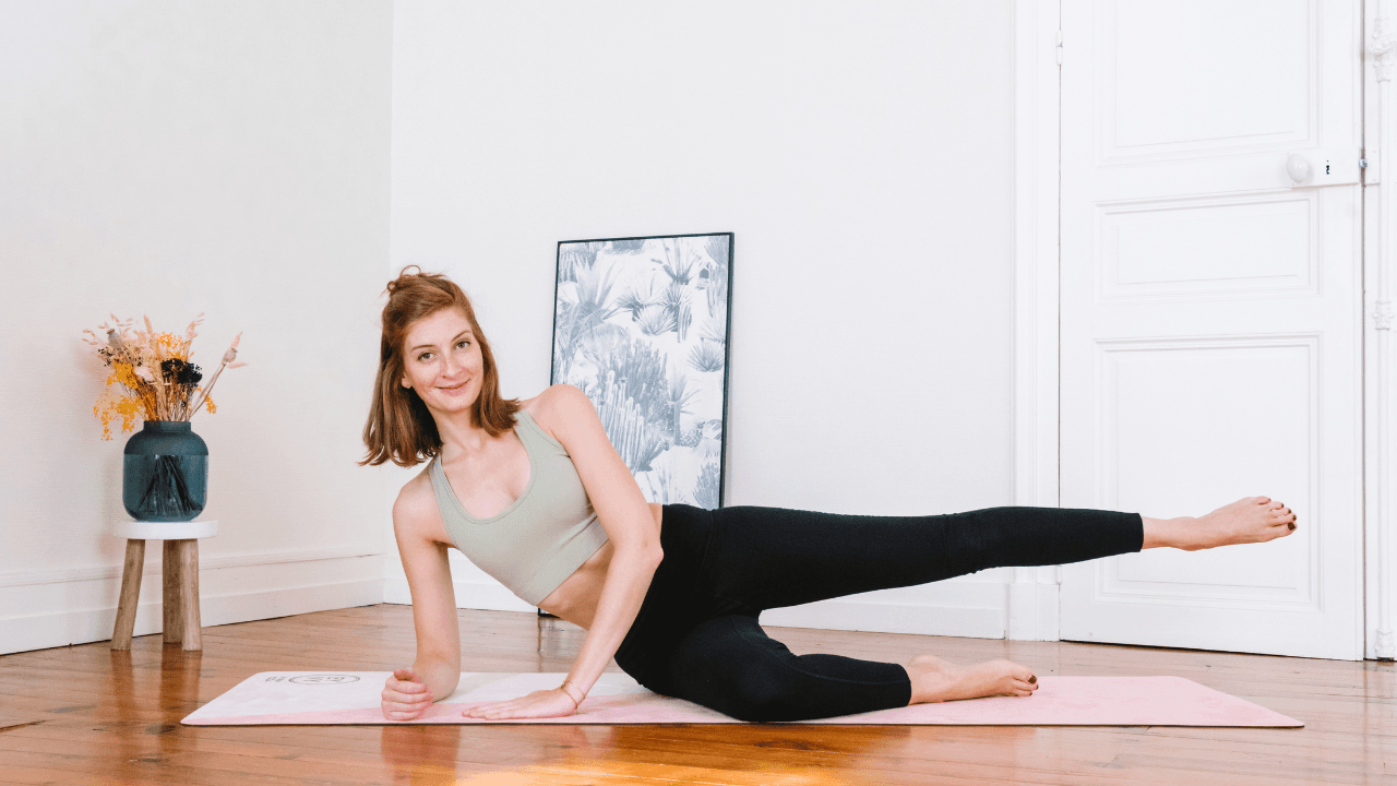(Yogalates) - Renfo Bas du ventre & Stomach Vaccum #8