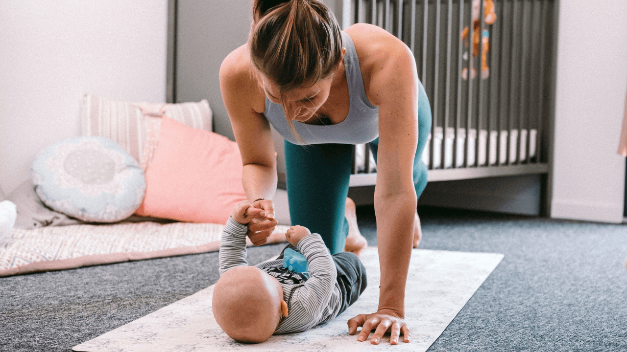 Yoga Mum X Kids - Les animaux dans différents environnements