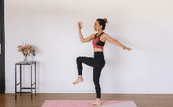 Circuit Training - Abdos sans les poignets - Niveau 1 - Sans matériel - 8 mins