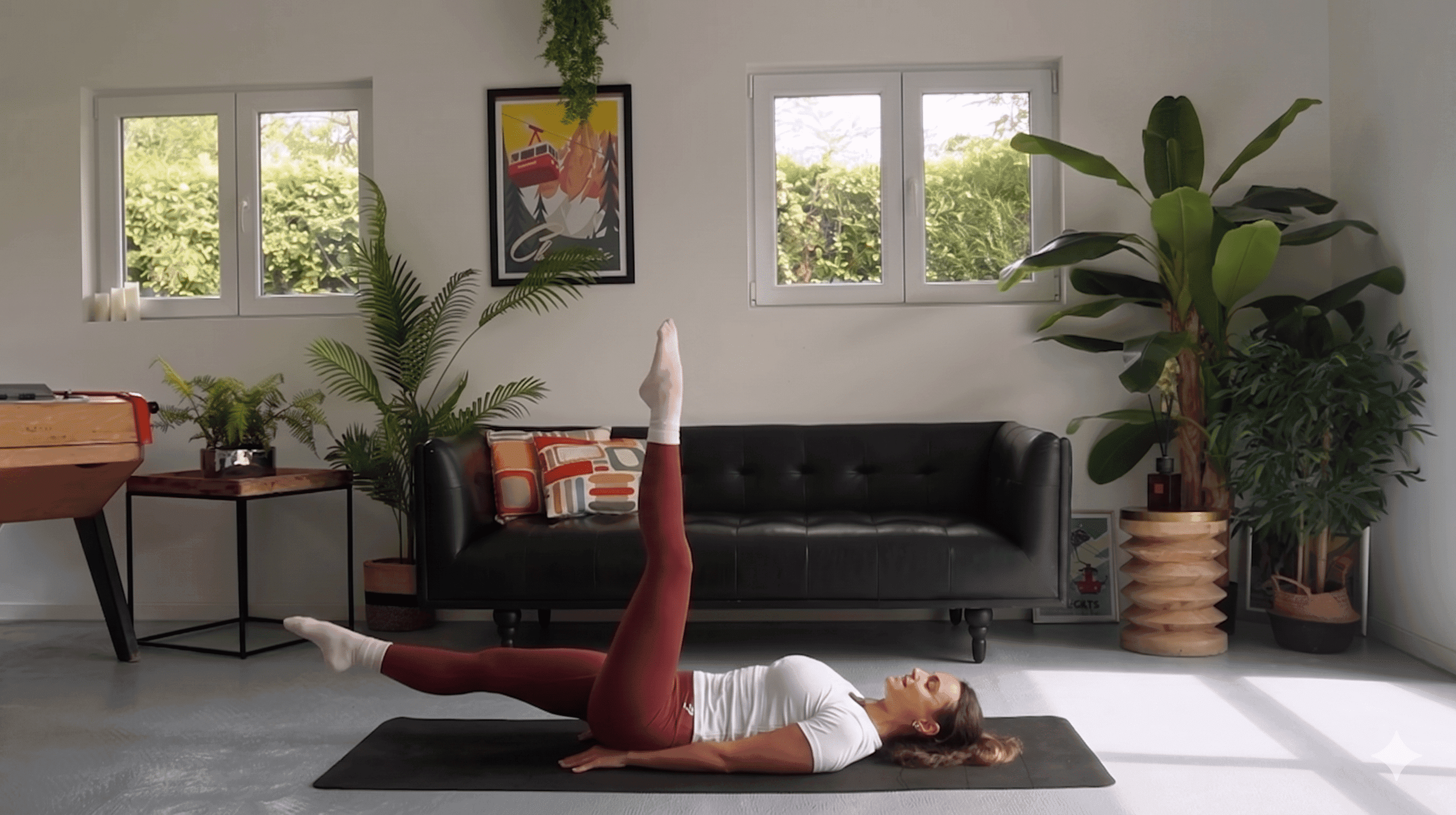 (Yogalates) - Total Body flow + Relaxation #6