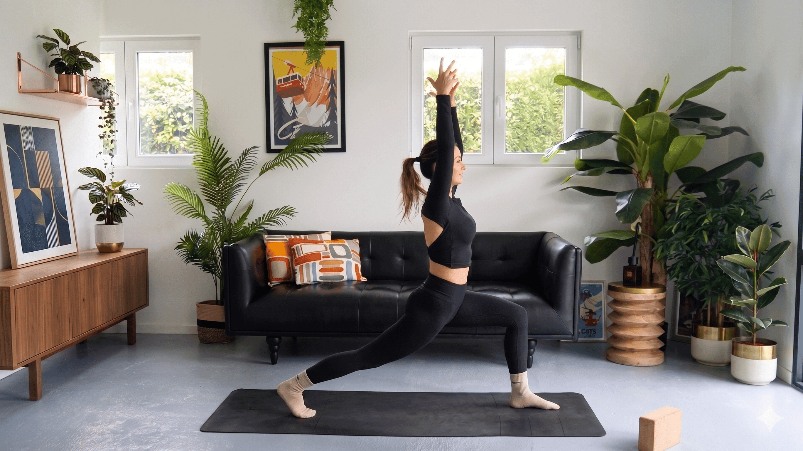 (Yogalates) - Jambes & fessiers toniques #5