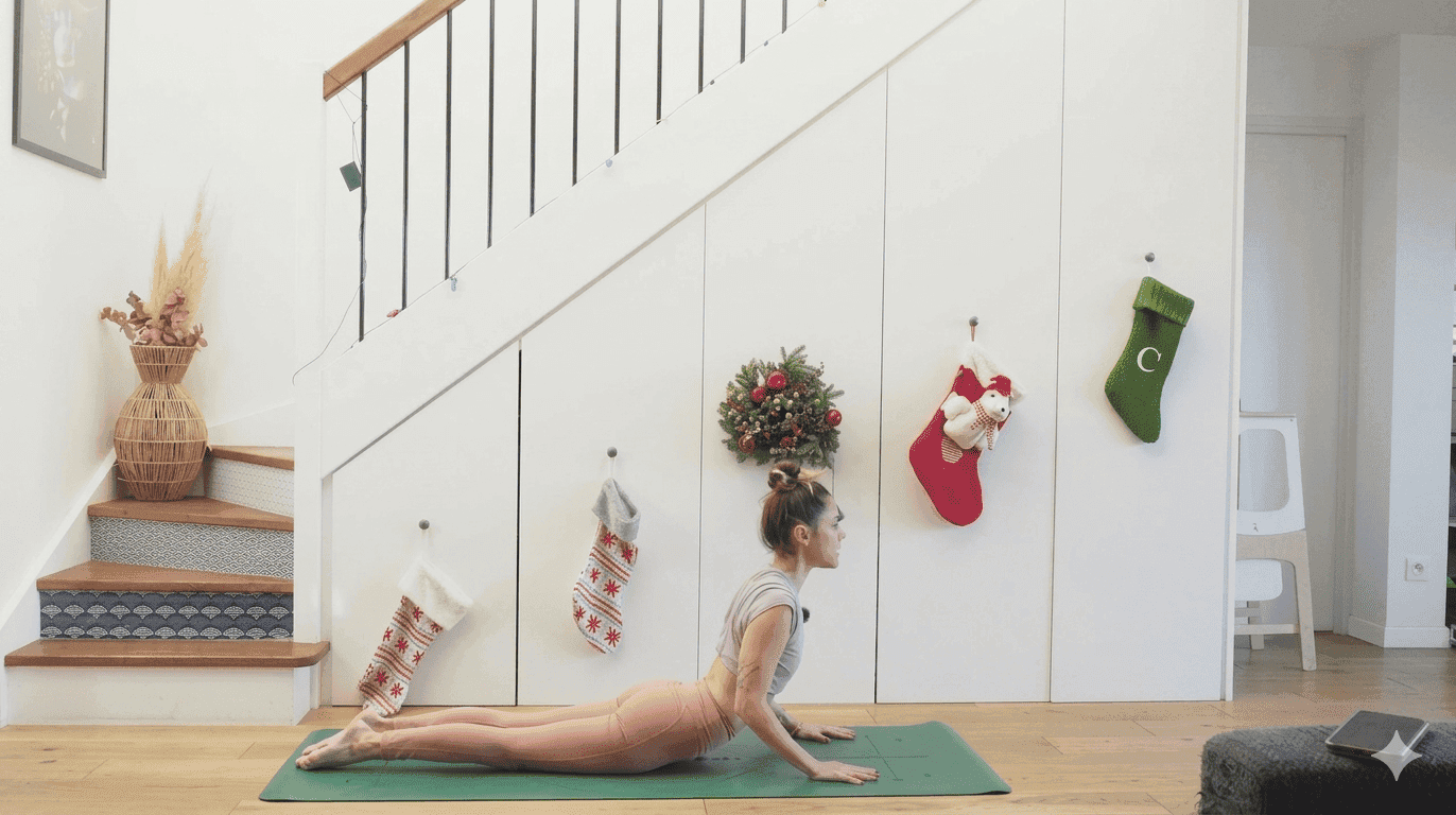 (Yoga Dynamique) - Se redynamiser après un excès de fêtes #2